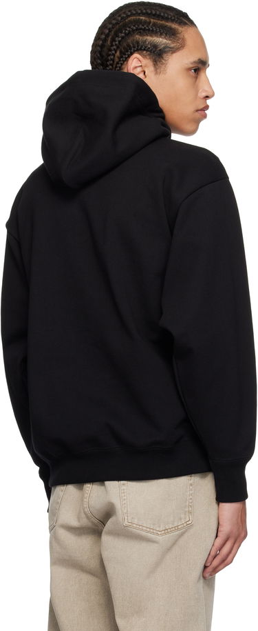 Pulover WTAPS WTAPS Cotton Academy Hoodie Črna | 251ATDT-CSM04, 2