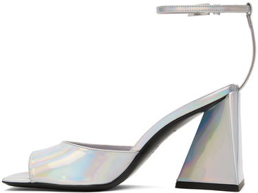 Nega čevljev The Attico Attico Piper Heeled Sandals Kovinski | 236WS599 E086, 2