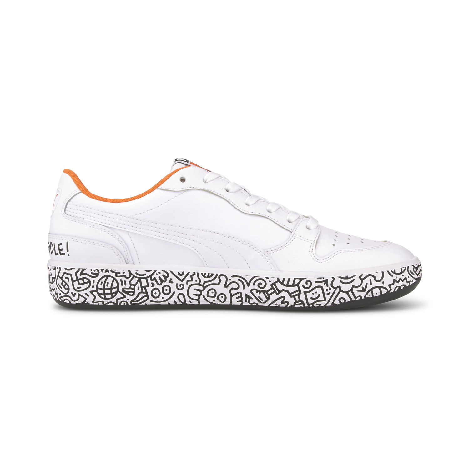 Superge in čevlji Puma Sky LX Low Mr. Doodle Bela | 37421101, 1