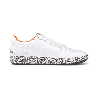 Superge in čevlji Puma Sky LX Low Mr. Doodle Bela | 37421101, 1