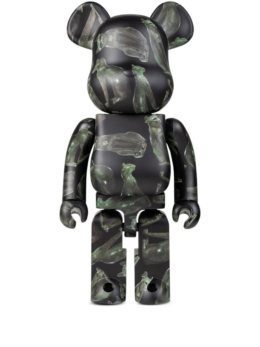 Collectibles Medicom Toy The Gayer-Anderson Cat BE@RBRICK figure - Black Črna | MEDI011419619609