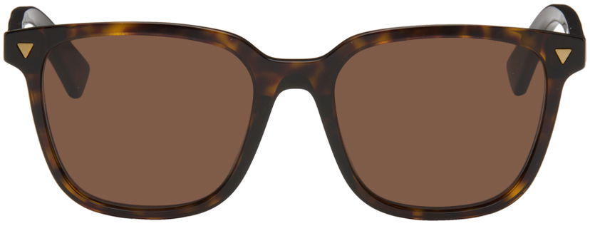 Sončna očala Bottega Veneta Square Sunglasses Rjava | BV1255SA-002