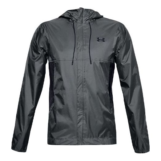 Vetrovka Under Armour Waterproof Shell Jacket Zelena | 1350950-012