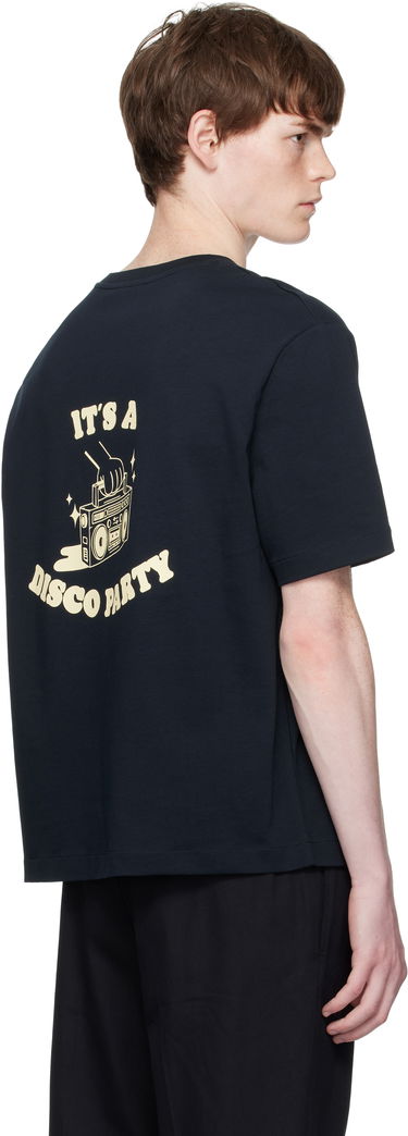 Majica A.P.C. A.P.C. Disco Graphic T-Shirt Črna | COHGS-M26530, 2