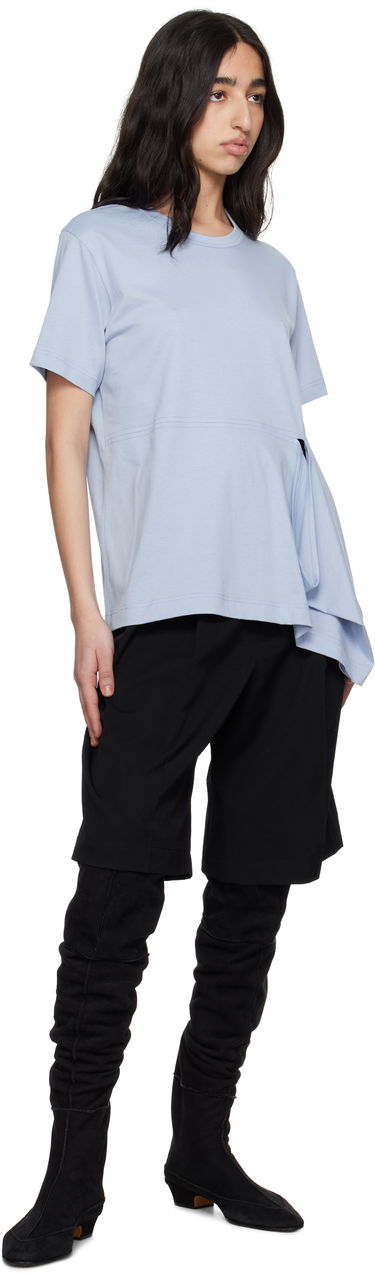 Majica Comme des Garçons Comme des Garçons Shirt Open Loop T-Shirt Modra | FO-T022-051, 3