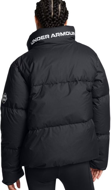 Puhovka Under Armour Limitless Down Puffer Jacket Črna | 1384648-001, 1