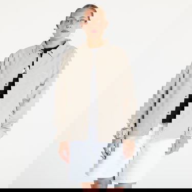 Jakna Dime Cursive Coach Jacket UNISEX Light Grey Siva | DIMESU243GRY, 1