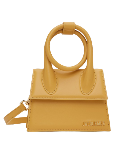 Torba za čez ramo Jacquemus 'Le Chiquito Nœud' Bag Rumena | 213BA005-3060