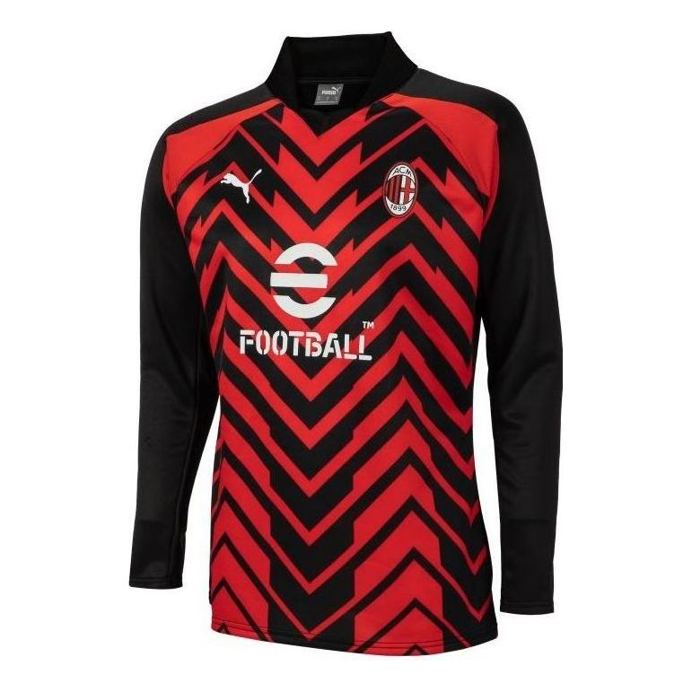 Dres Puma AC Milan Pre-Match Knit Jersey Rdeča | 772232-01