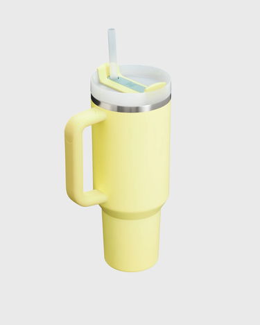 Steklenica za pitje Stanley FlowState Tumbler with Handle and Straw Rumena | 10-11673-160, 2