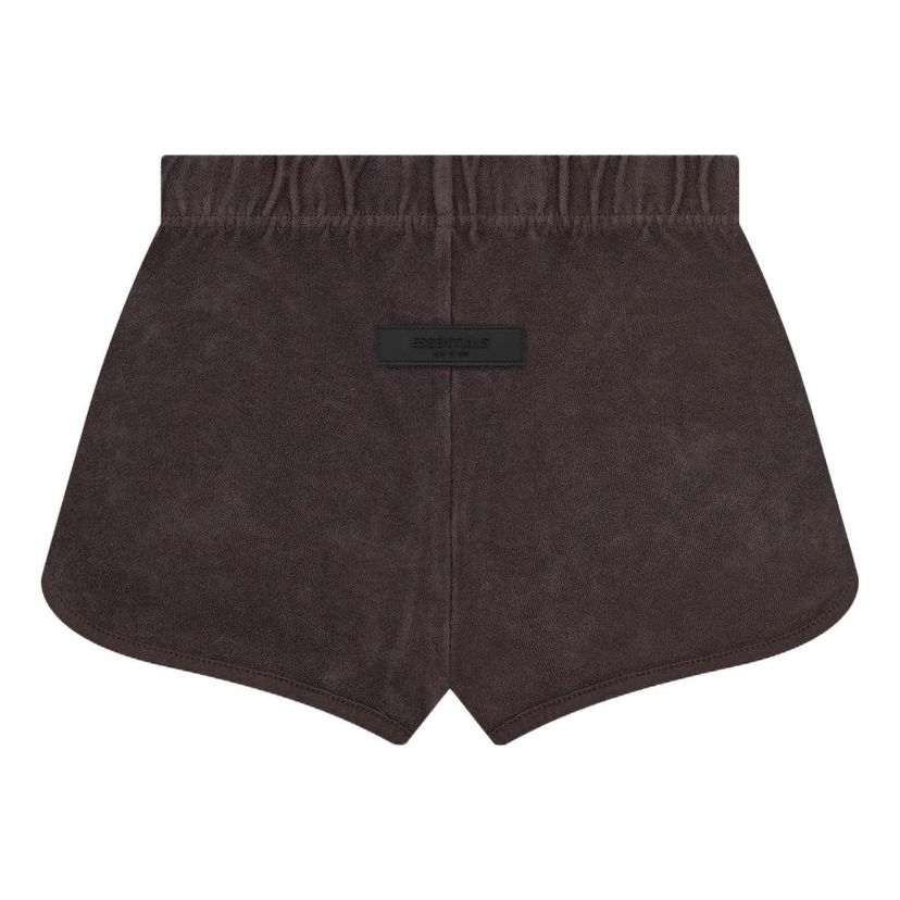 Kratke hlače Fear of God Fear of God Essentials SS23 Terry Beach Shorts Rjava | FOG-SS23-247