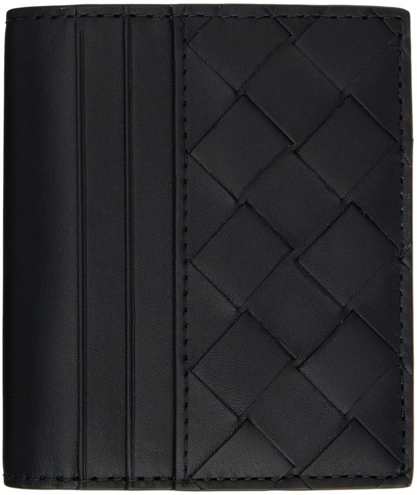 Denarnica Bottega Veneta Bi-Fold Bill Wallet Črna | 793863-VCPQ3-1000