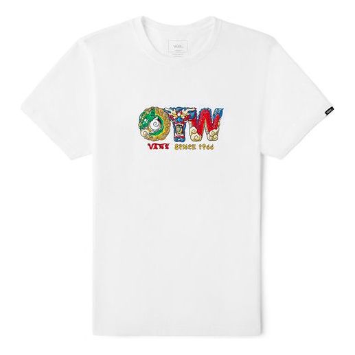 Majica Vans Artist Printed T-Shirt Bela | VN0A4P5MWHT