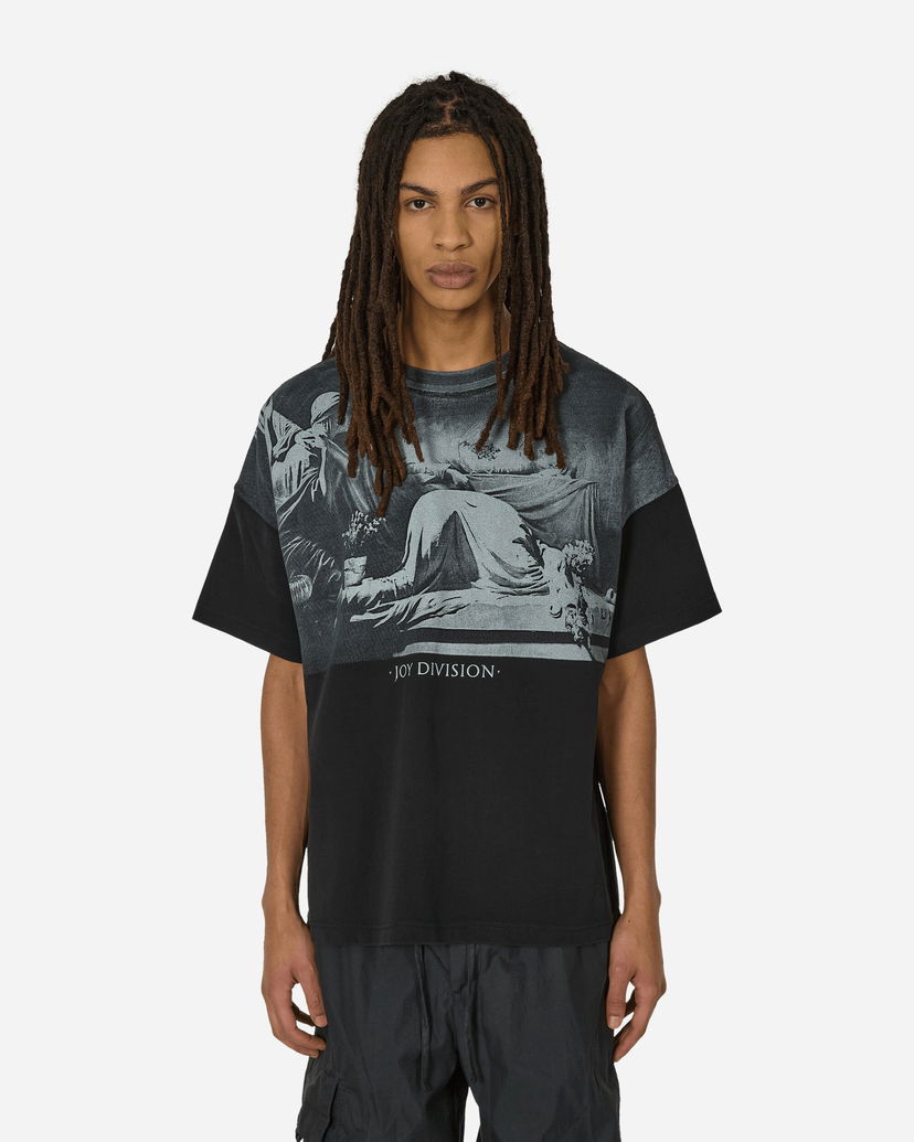 Majica Pleasures Joy Division Atrocity T-Shirt Black Črna | P24JD001 BLACK