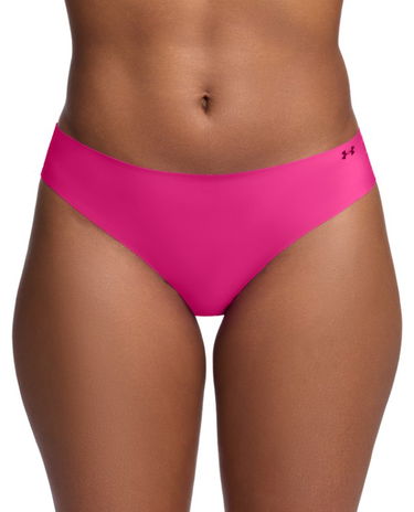 Spodnjice Under Armour Under Armour Pure Stretch No Show Bikini Underwear - 3 Pack Siva | 1383897-652, 1