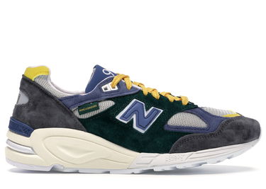 Superge in čevlji New Balance 990v2 Aime Leon Dore Life in the Balance Črna | M990AL2, 0