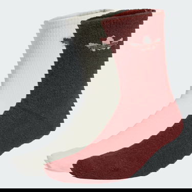 Nogavice adidas Performance Soft Crew Socks 2 Pairs Rjava | JX5218, 0