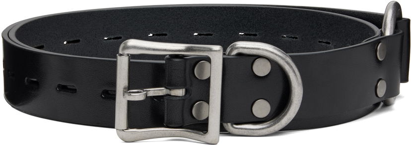 Pasovi Martine Rose Martine Rose Bondage Belt Črna | 1138LP01001