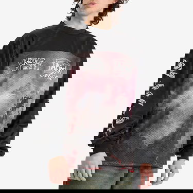 Majica Aries Ramscape Airtex Long Sleeve T-Shirt Črna | AR40050-MUL, 2