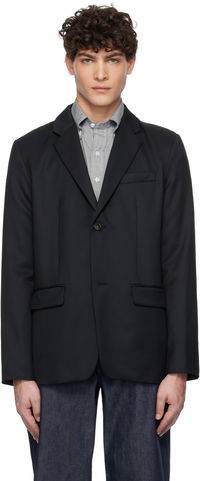 Single-Breasted Blazer