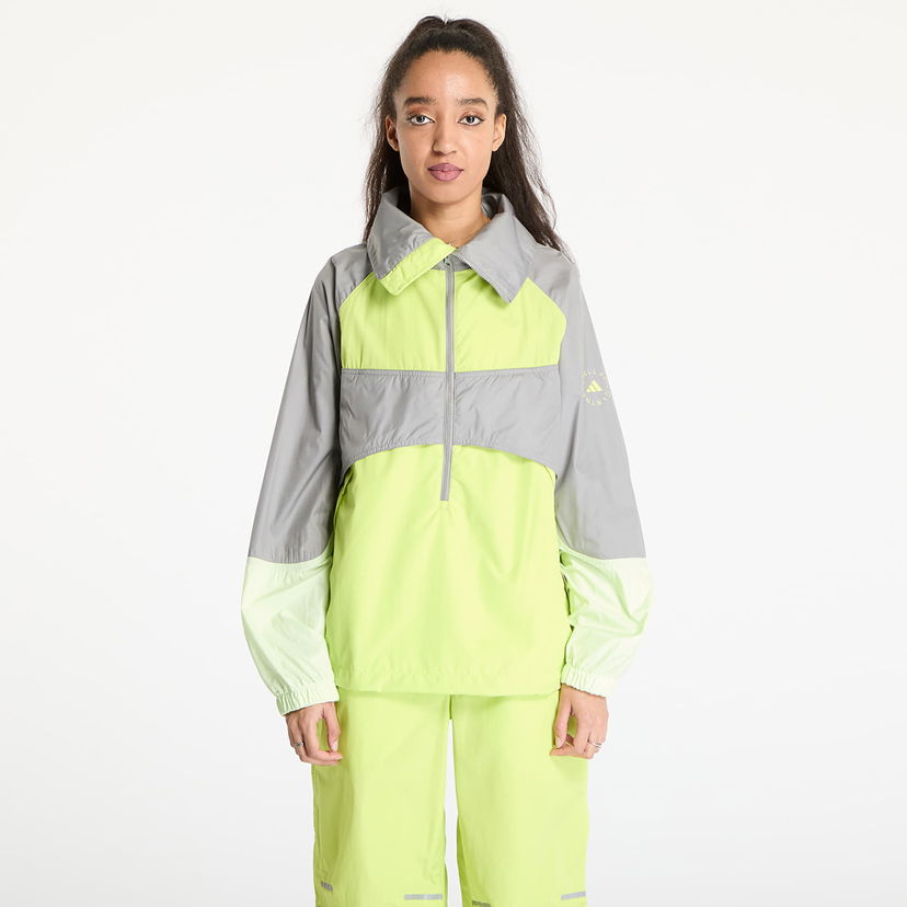 Vetrovka adidas Performance adidas x Stella McCartney Pull-On Jacket Rumena | JG1068