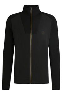 Knitted Jacket with Double B Monogram