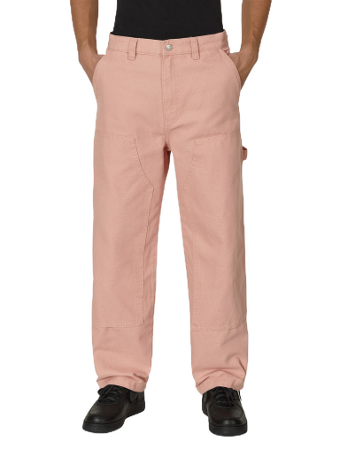 Hlače Stüssy Canvas Work Pants Roza | 116496 SALM