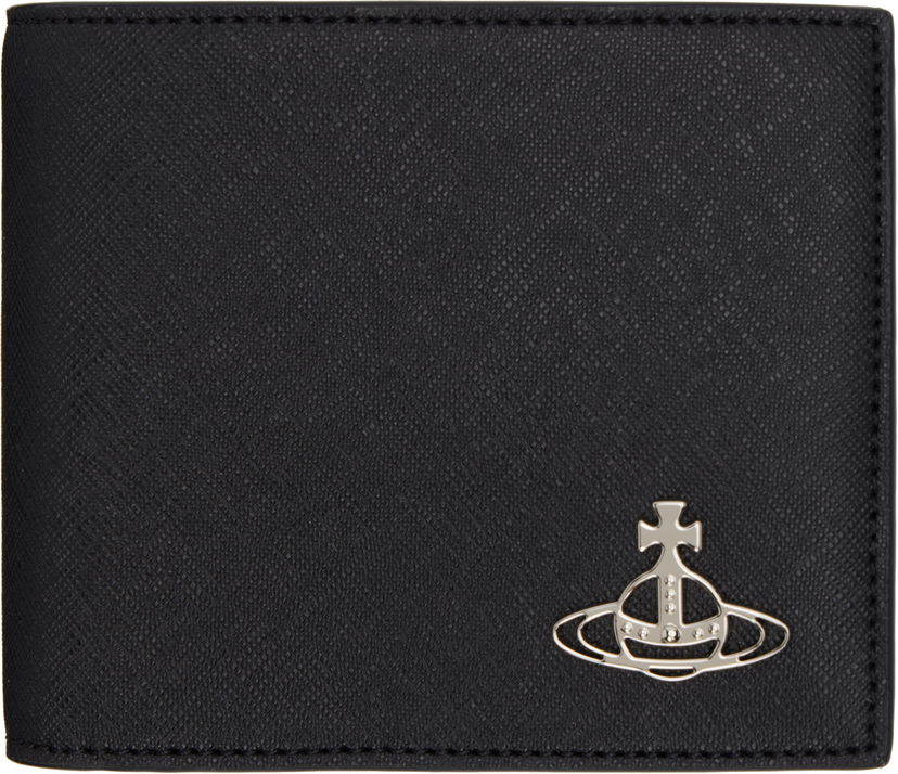 Denarnica Vivienne Westwood Vivienne Westwood Coin Pocket Wallet Črna | 5115002QM-S0021-