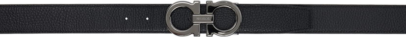 Pasovi FERRAGAMO Reversible Gancini Belt Mornarica | 687611