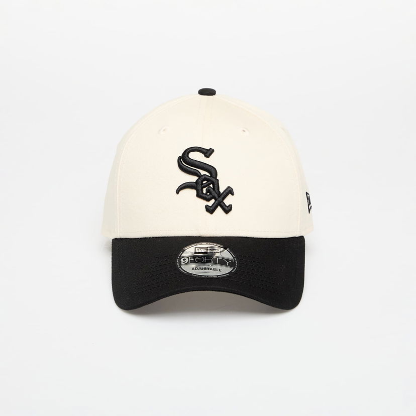 Kapa New Era New Era MLB 9FORTY Chicago White Sox Adjustable Cap Bež | 60595216