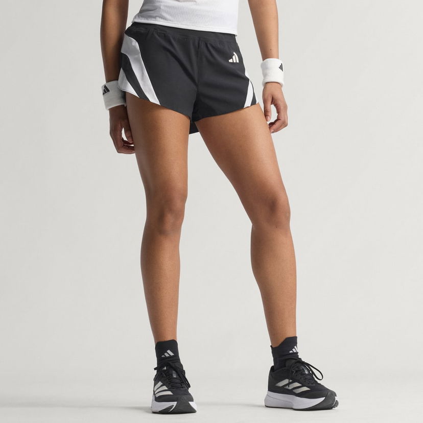 Kratke hlače adidas Performance Adizero Archive Running Shorts Črna | JV9317