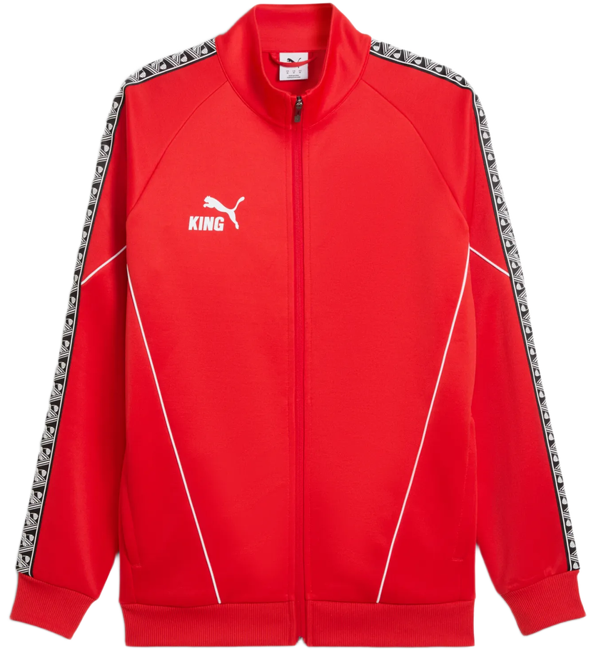 Jakna Puma teamKING Anthem Track Jacket Rdeča | 660534-01