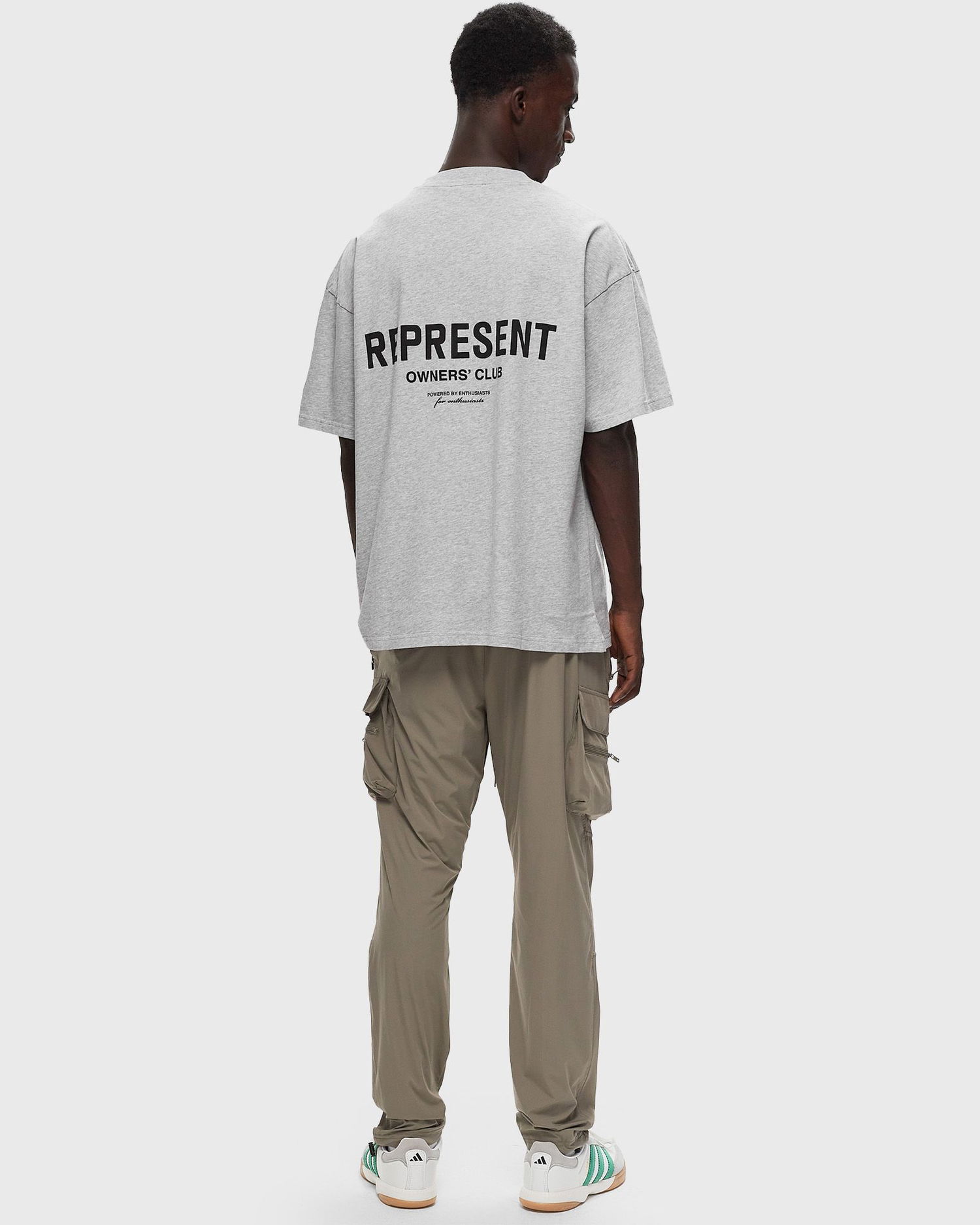 Majica Represent Clo REPRESENT OWNERS CLUB TEE Siva | OCM41114-158, 1