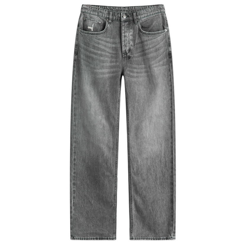 Kavbojke Ksubi Ksubi Anti K Loose Fit Jeans 30" Siva | MPS25DJ042