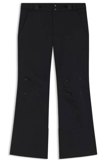 Hlače BOSS Ski Water-Repellent Trousers Črna | 50544371