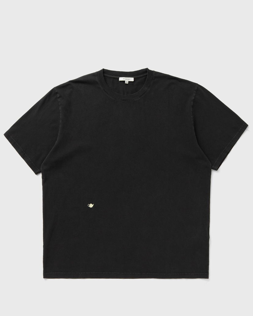 Majica JW Anderson JW Anderson Contrast Teapot Embroidery T-Shirt Črna | JT0300-PG1800-781
