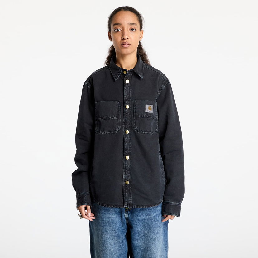 Srajce Carhartt WIP Conro Shirt Jacket Črna | I033767.894J