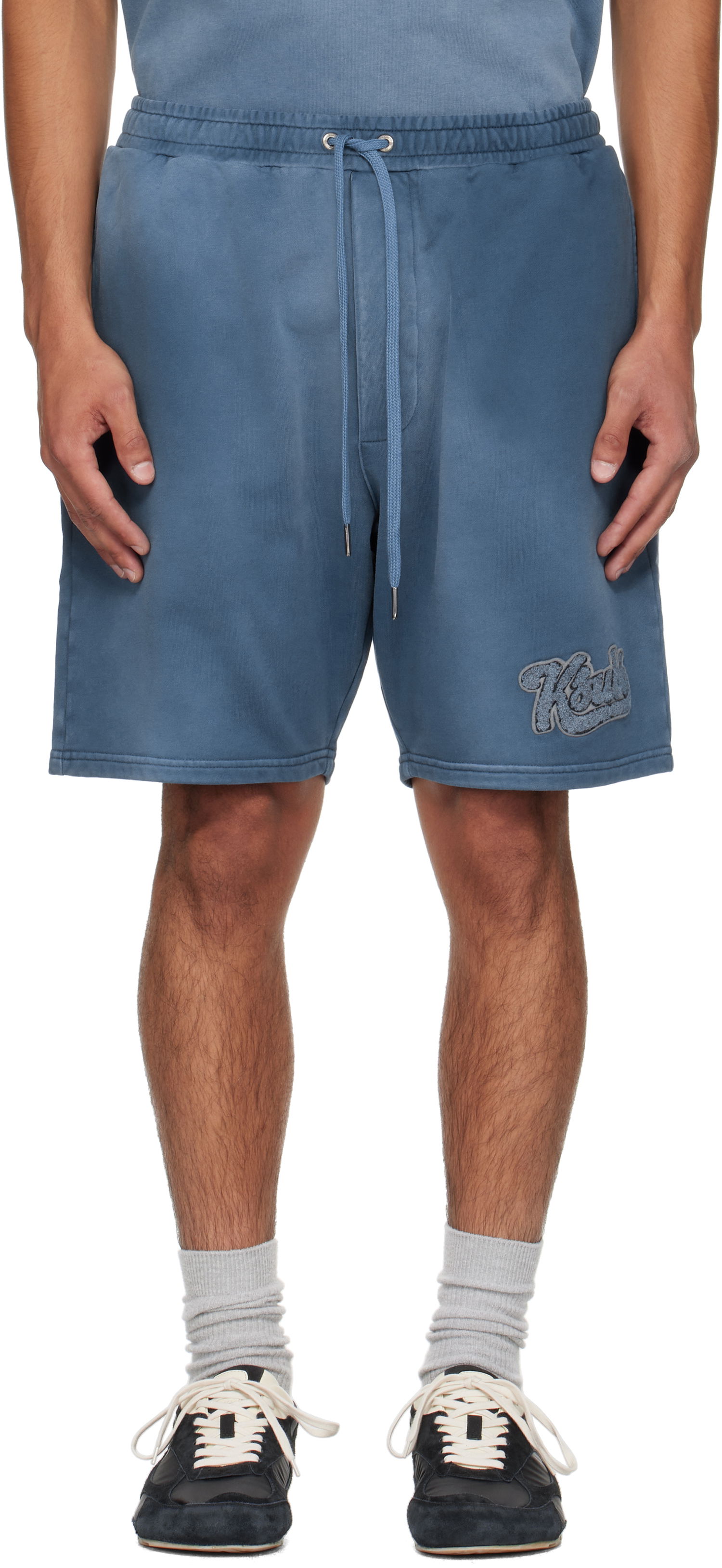 Kratke hlače Ksubi Ksubi Ace Track Shorts Modra | MFA25WA004, 0