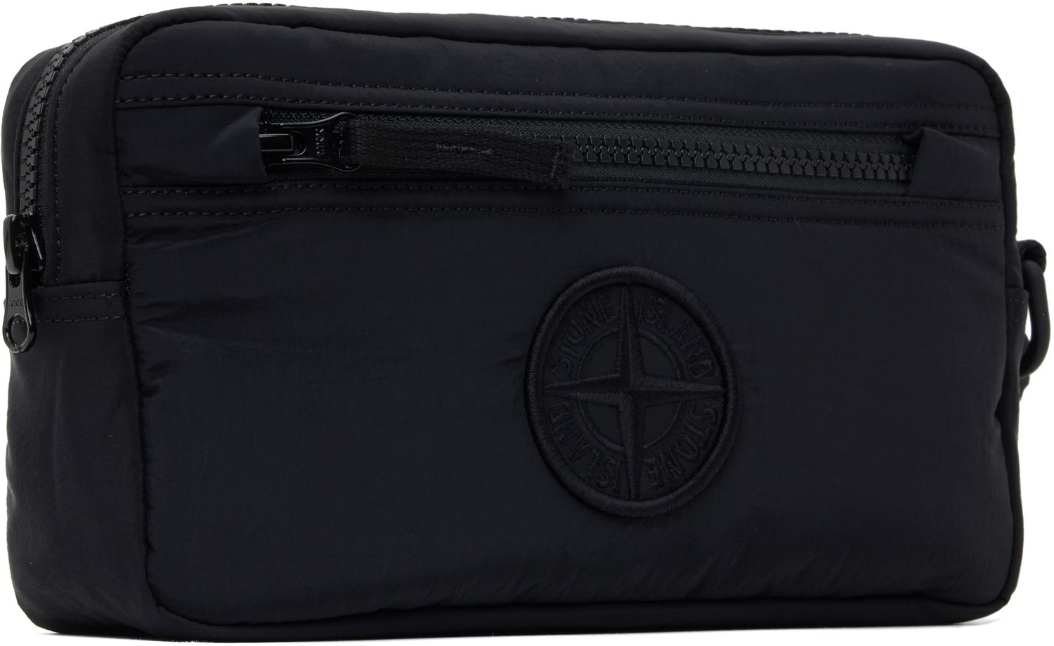 Denarnica Stone Island Stone Island Nylon Pouch Črna | K1S15 9200917 S0076, 1