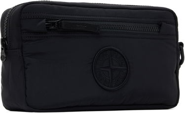 Denarnica Stone Island Stone Island Nylon Pouch Črna | K1S15 9200917 S0076, 1