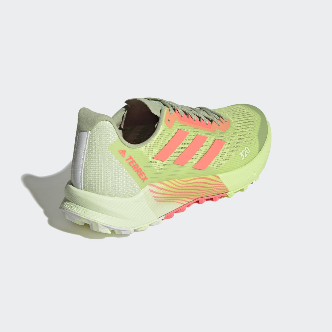 Superge in čevlji adidas Performance Terrex Agravic Flow 2.0 Trail Running Zelena | H06575, 1