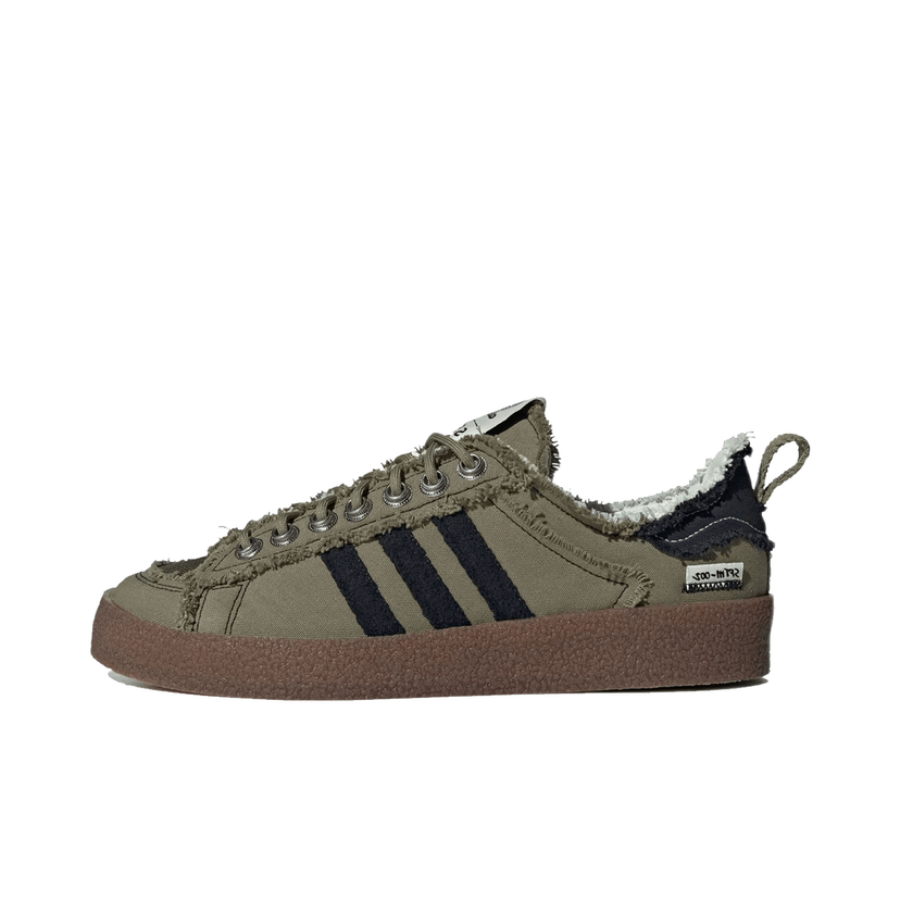 Superge in čevlji adidas Originals SFTM x Campus 80s "Focus Olive" Zelena | ID4792