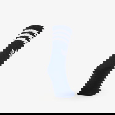 Nogavice adidas Performance 3-Stripes Crew Socks - 3 Pairs Bela | JV7408, 4