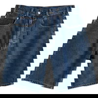 thisisneverthat Washed Denim Shorts, Size Large