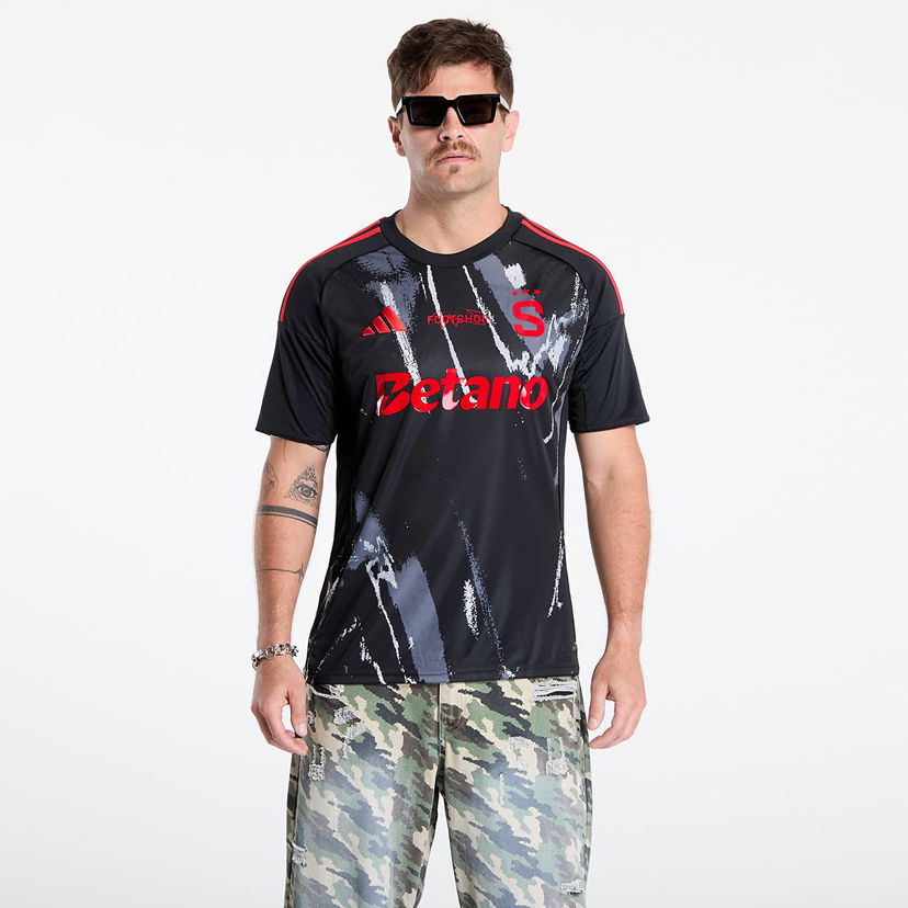 Dres adidas Performance Footshop x Sparta Custom Jersey Črna | JD7389 Custom