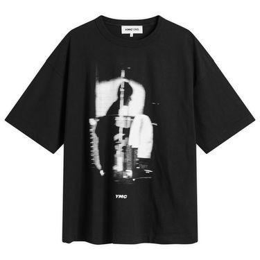 Majica YMC YMC Graphic Triple T-Shirt, Size Large Črna | END-YMCGT-BLK, 0