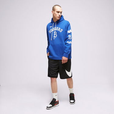 Pulover Nike Brooklyn Dodgers Mlb Modra | NKMZ-4EW-KB-0QE, 3