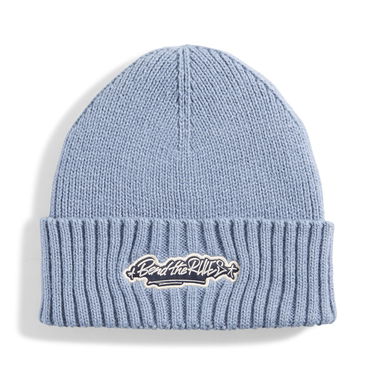 Beanie Puma Mid Crown Beanie with Bend the Rules Patch Modra | 026558_01, 0