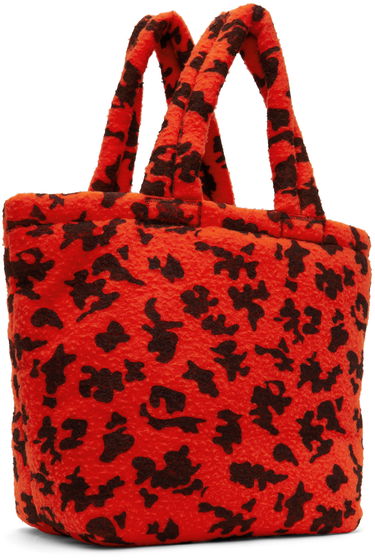 Tote bag ERL ERL Medium Puffer Tote Bag Rdeča | ERL07K233, 2