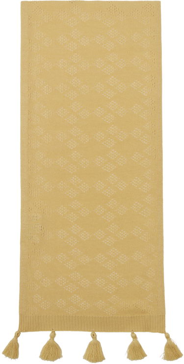 Šala ADER ERROR Knitted Tassel Scarf Rumena | BMADSSAC0402YL, 1